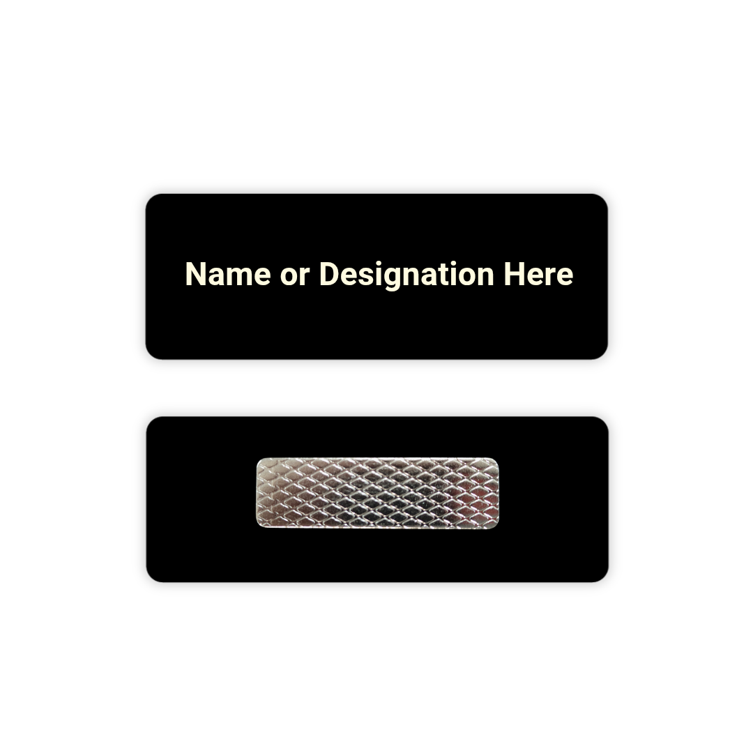 Identity Acrylic Badge