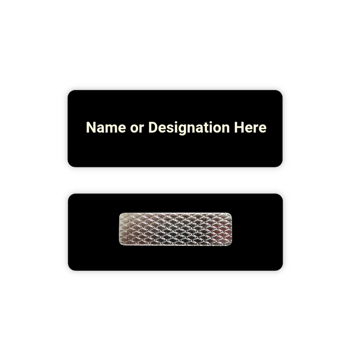 Identity Acrylic Badge