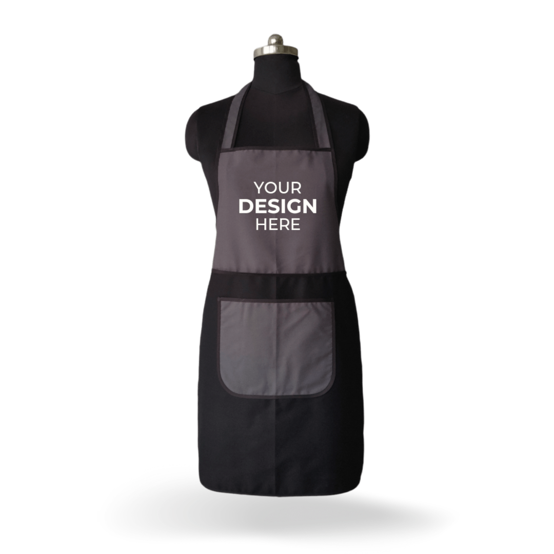 Apron with logo deals