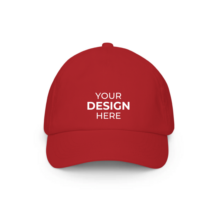 Cotton Cap - Red